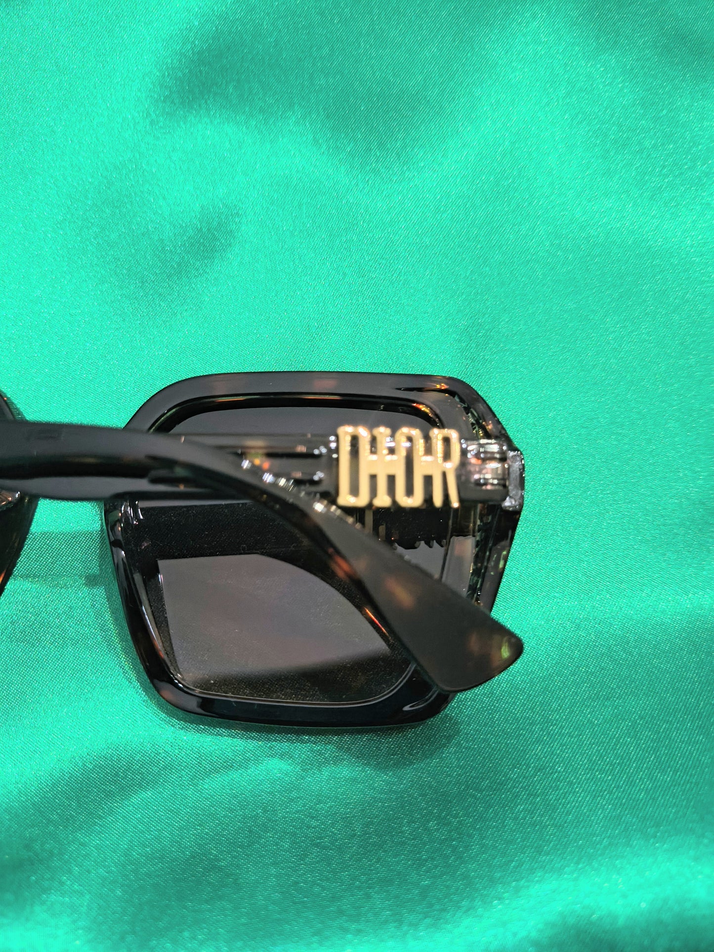 Ladies Christian Dior "Tortoise" Sunglasses