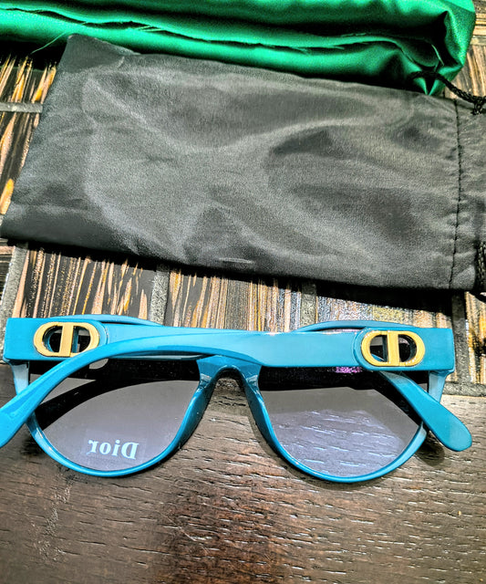 Christian Dior "Cat eyes" Sunglasses