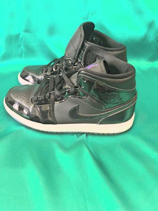 Air Jordan 1 Mid (Space Jam) Size 8.5
