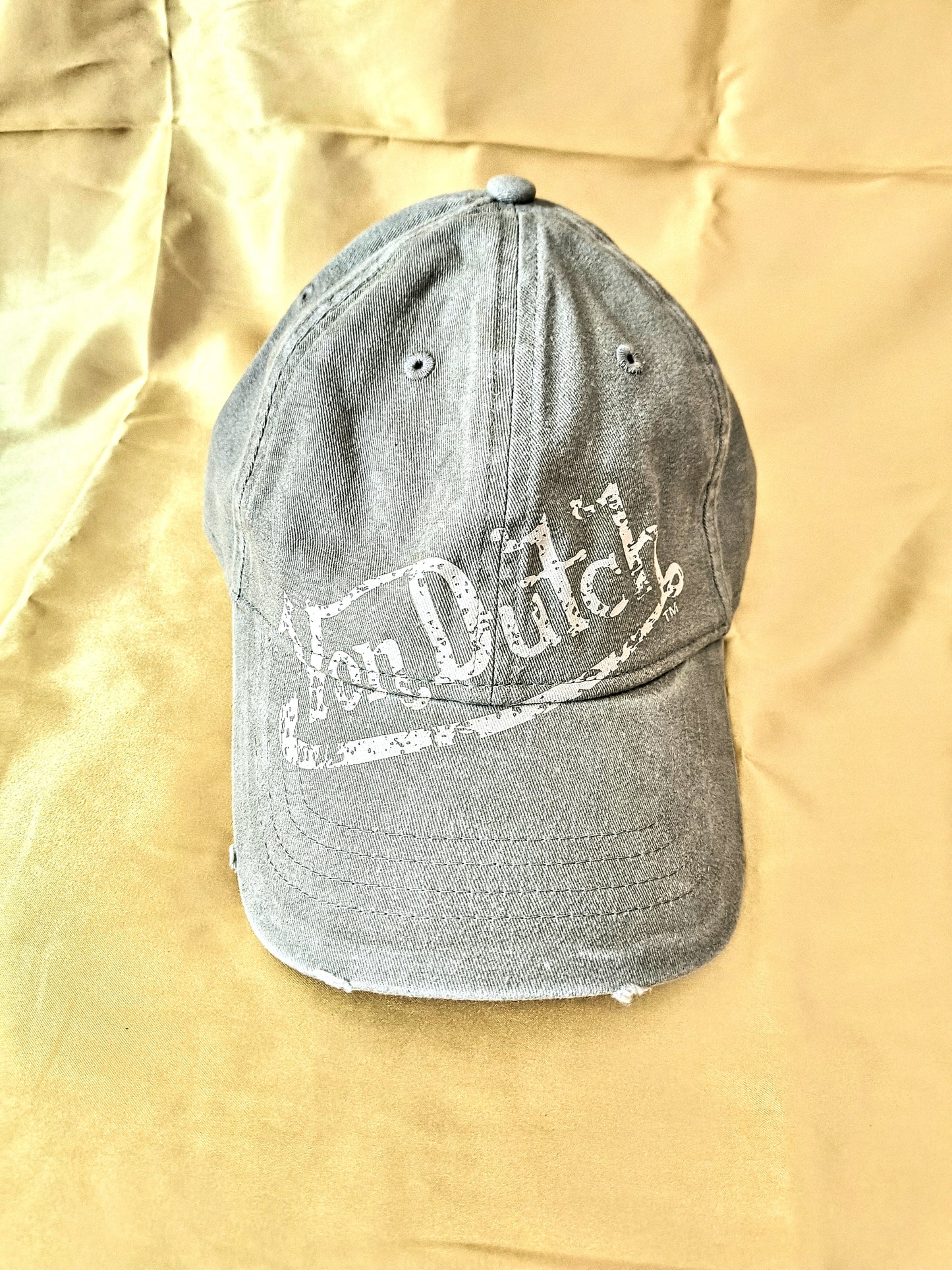 Von Dutch "Sliced Denim" Hat One size fits all