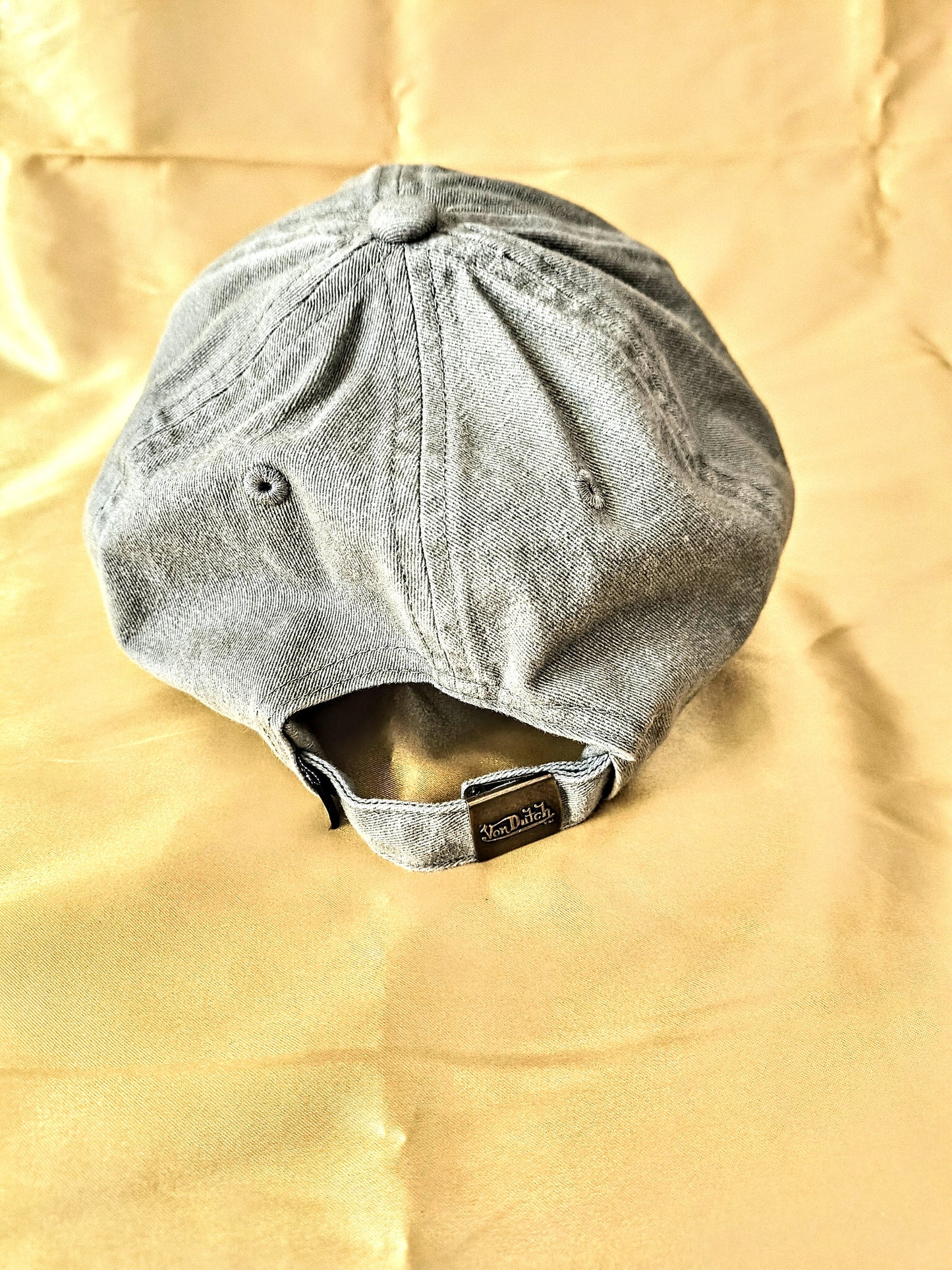 Von Dutch "Sliced Denim" Hat One size fits all