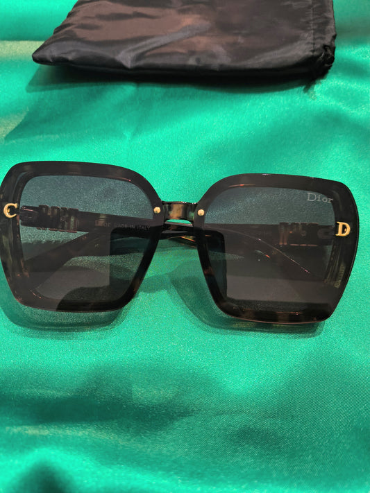 Ladies Christian Dior "Tortoise" Sunglasses