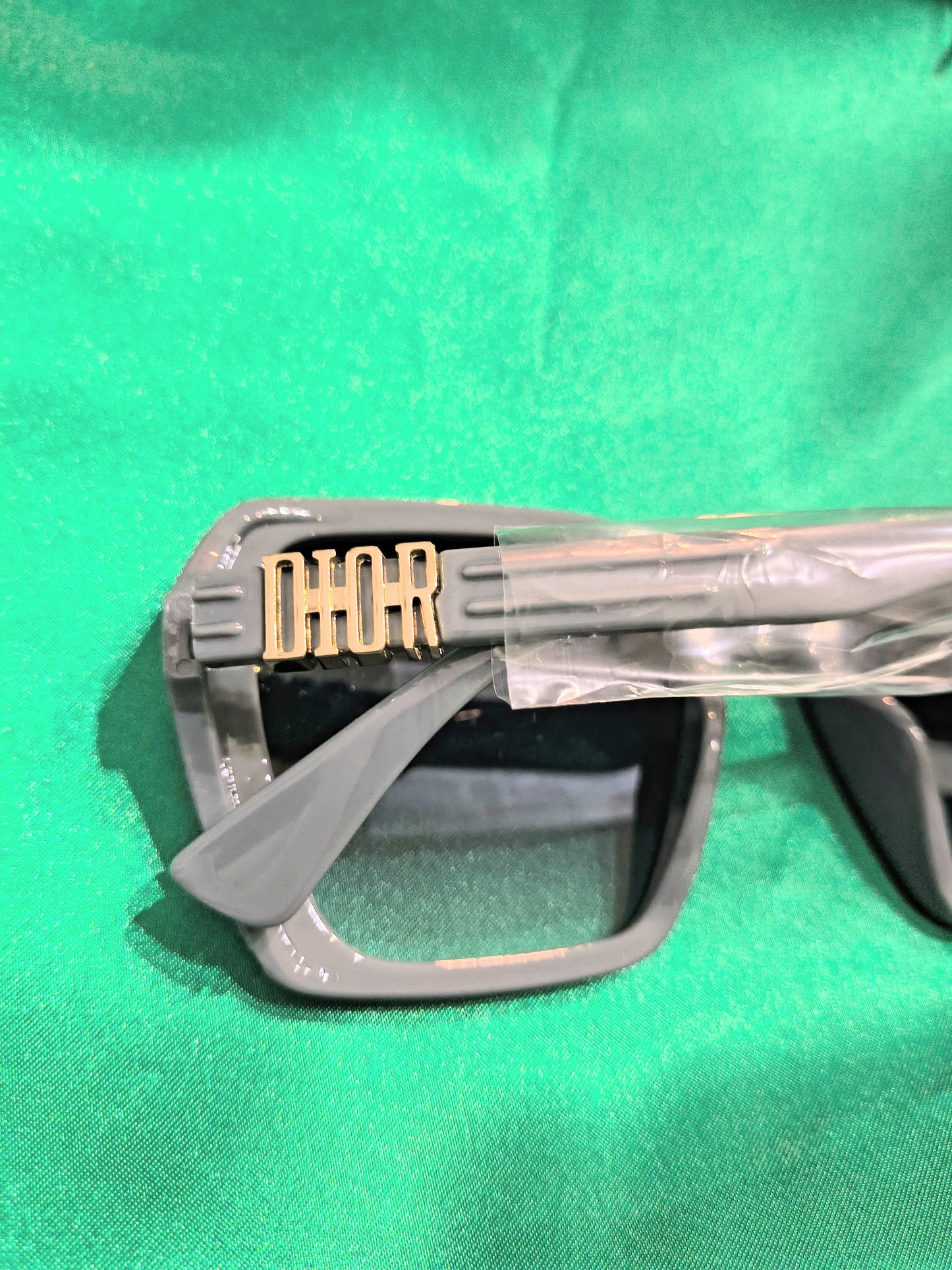 Ladies Grey Christian Dior Sunglasses
