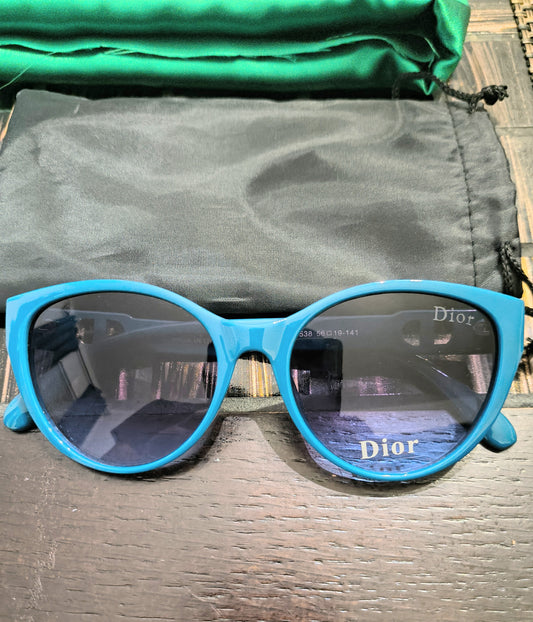 Christian Dior "Cat eyes" Sunglasses