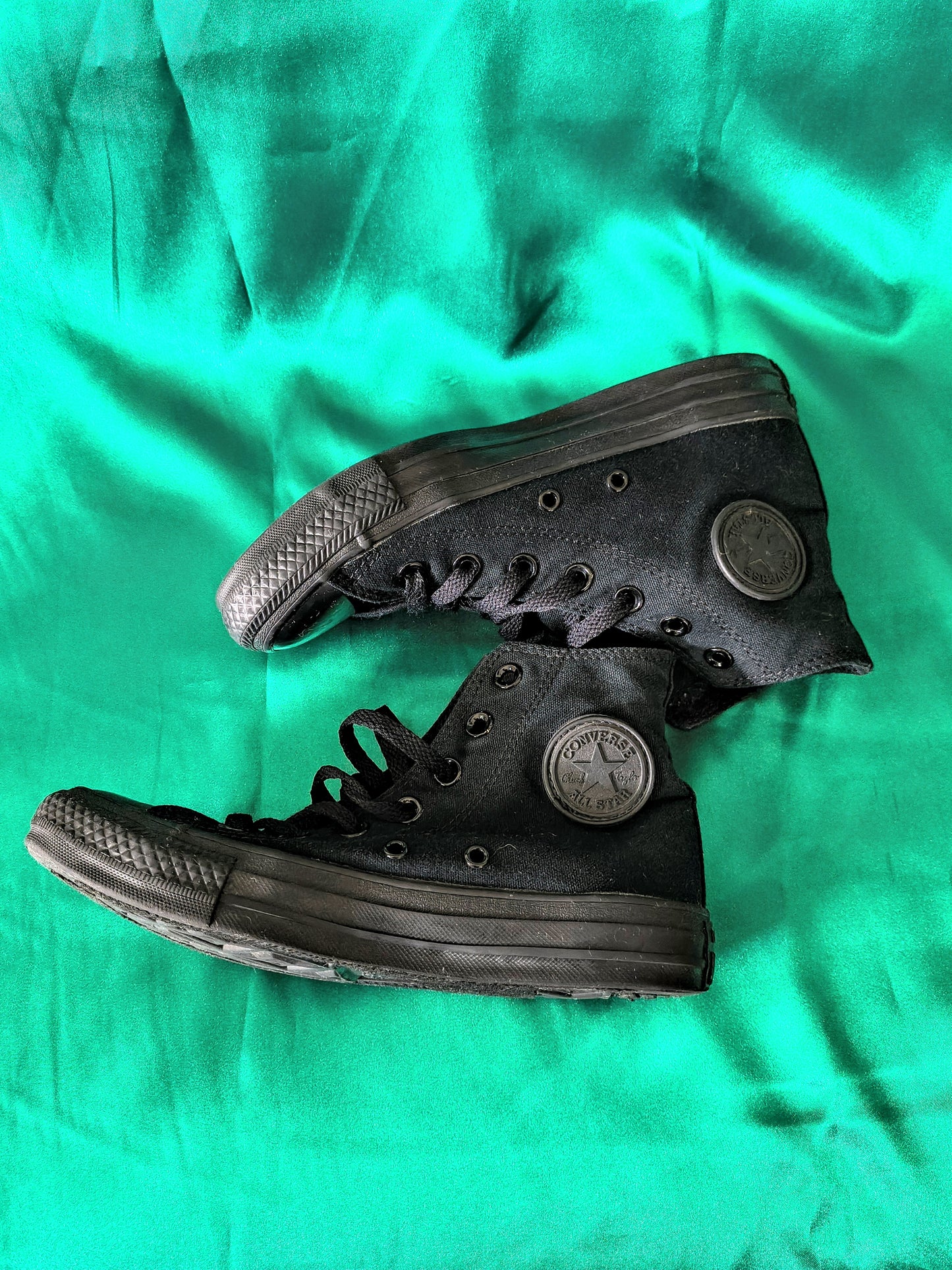 Allstar Converse "Black" Size 4