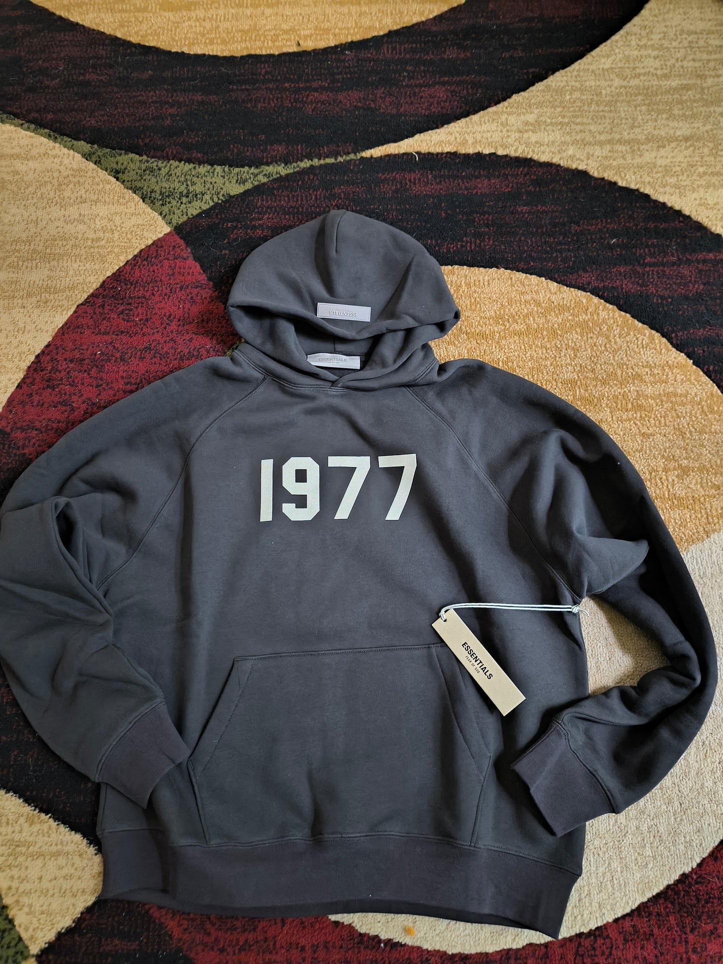 Essentials Fear of God "Iron 1977" Hoodie size Small