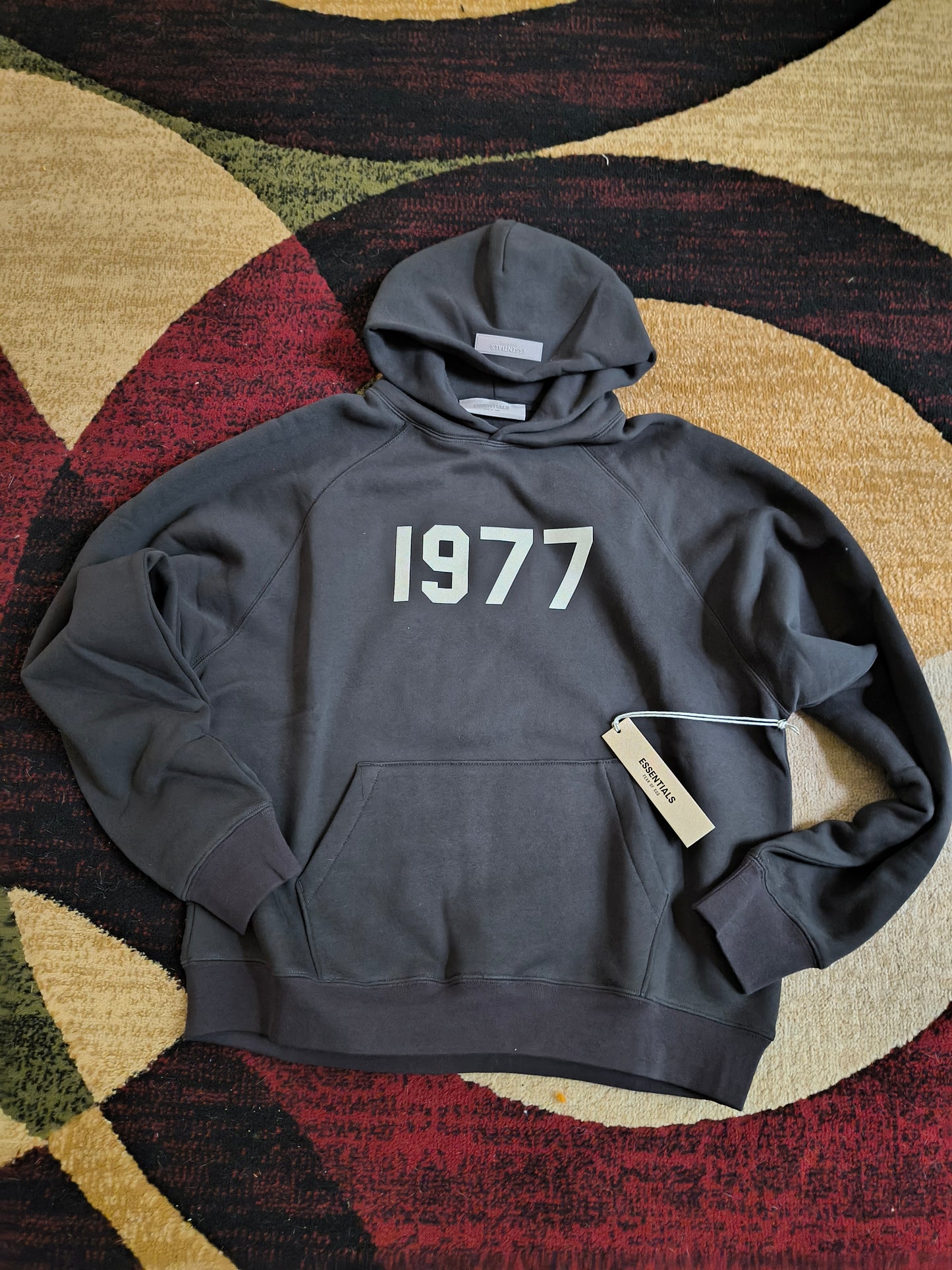 Essentials Fear of God "Iron 1977" Hoodie size Small