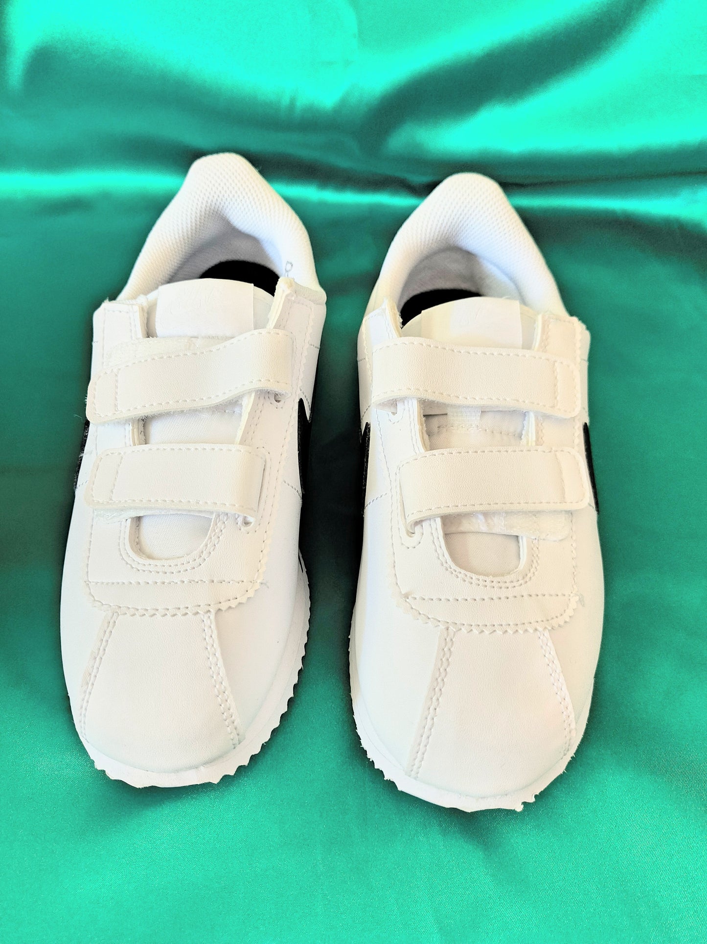 Nike Cortez "White Black" Size 2.5Y (PS)