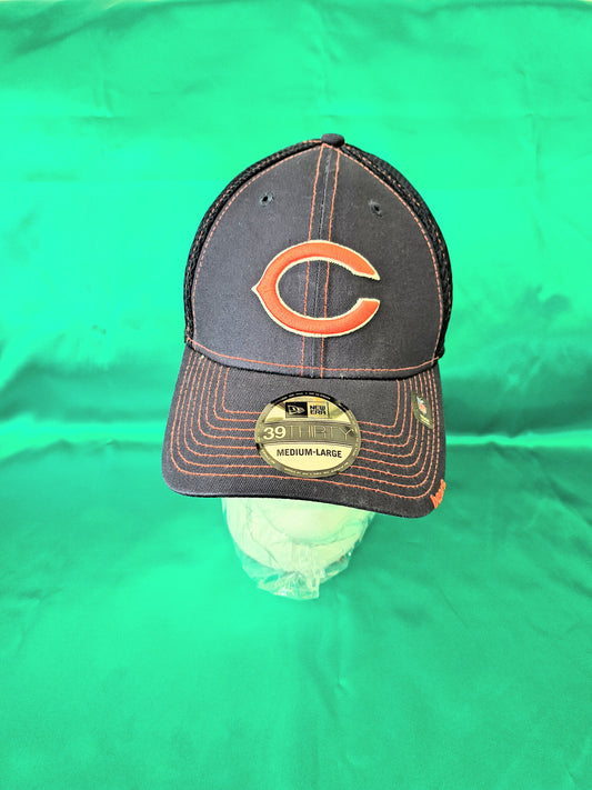 Chicago Bears 39Thirty New Era Fitted Hat Size Medium/Large
