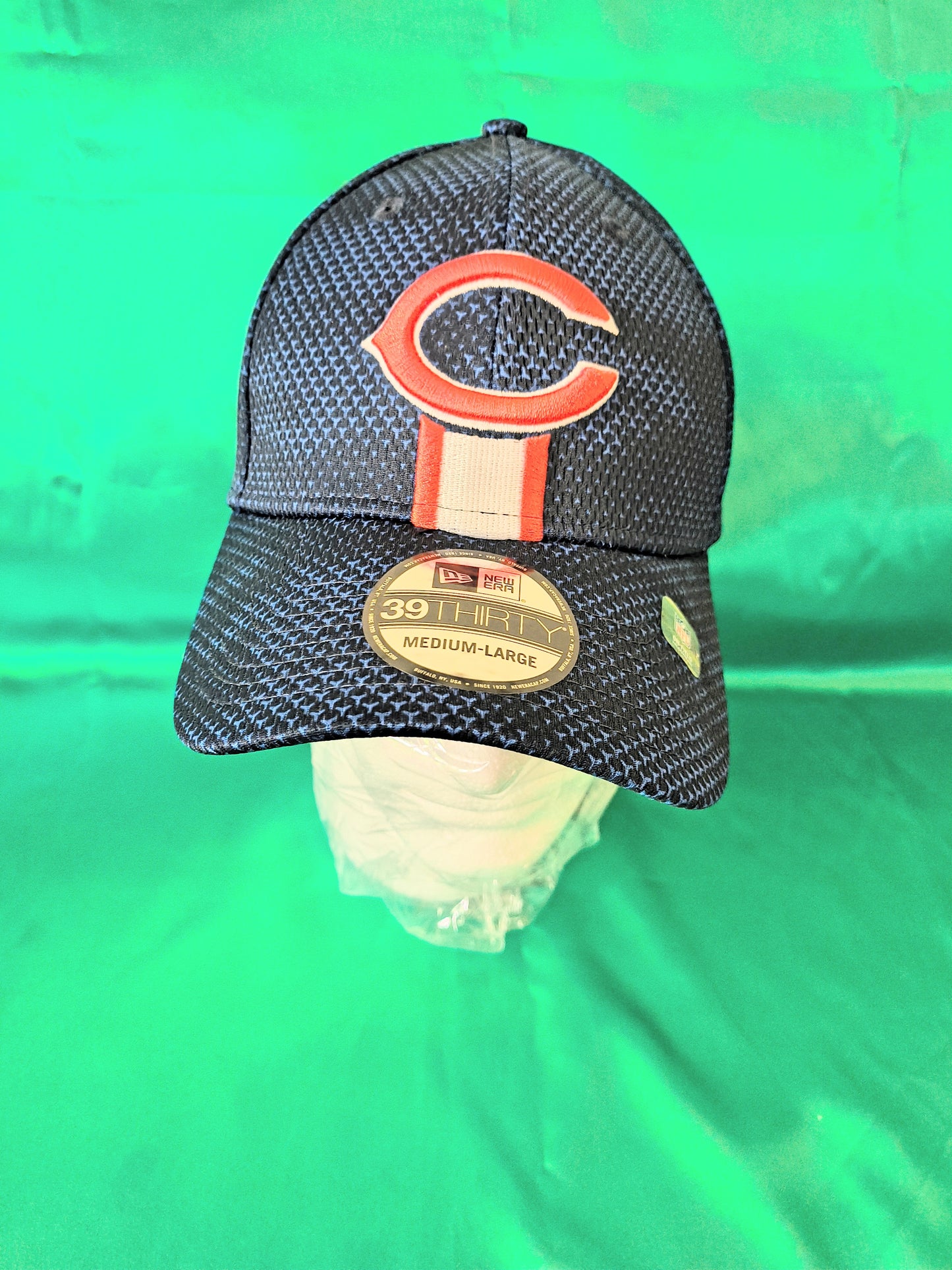 Chicago Bears 39Thirty New Era Fitted Hat size Medium/Large