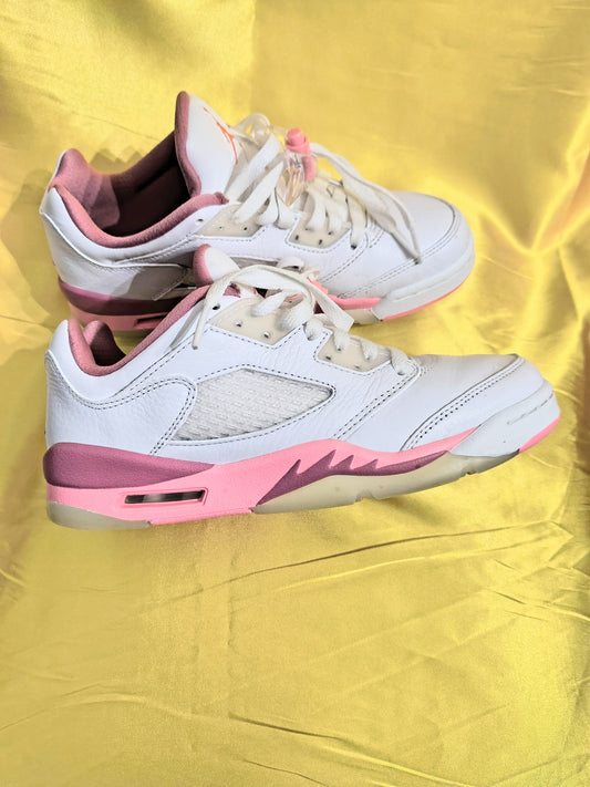 Air Jordan 5 Low "Crafted for Her" Size 5.5 (GS)