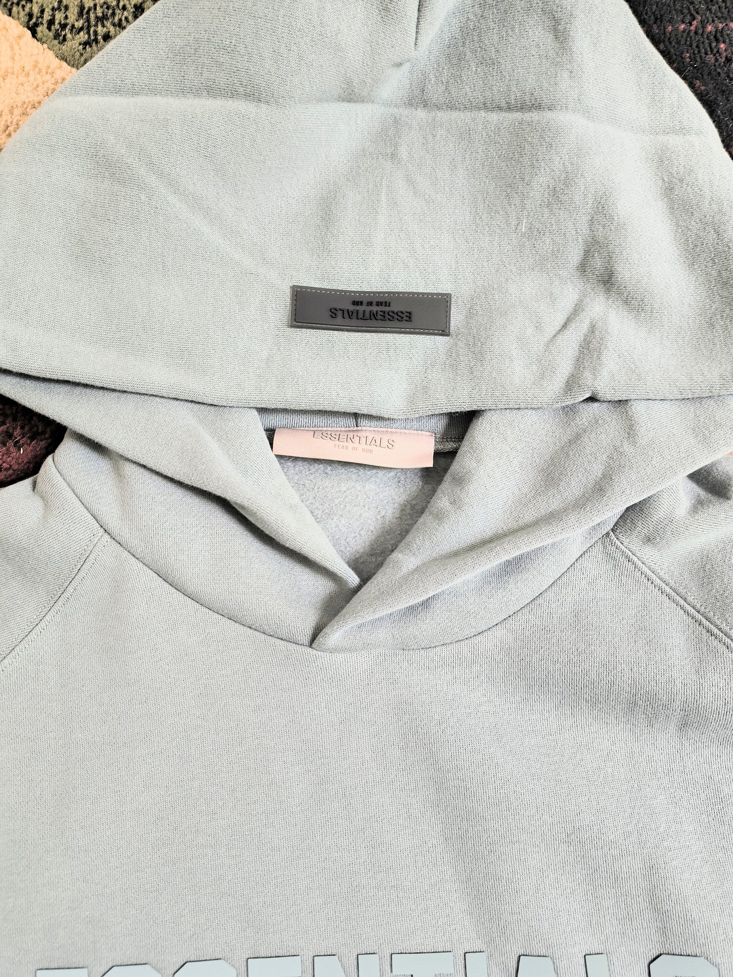 Essentials Fear of God "Sycamore" Hoodie Size XL