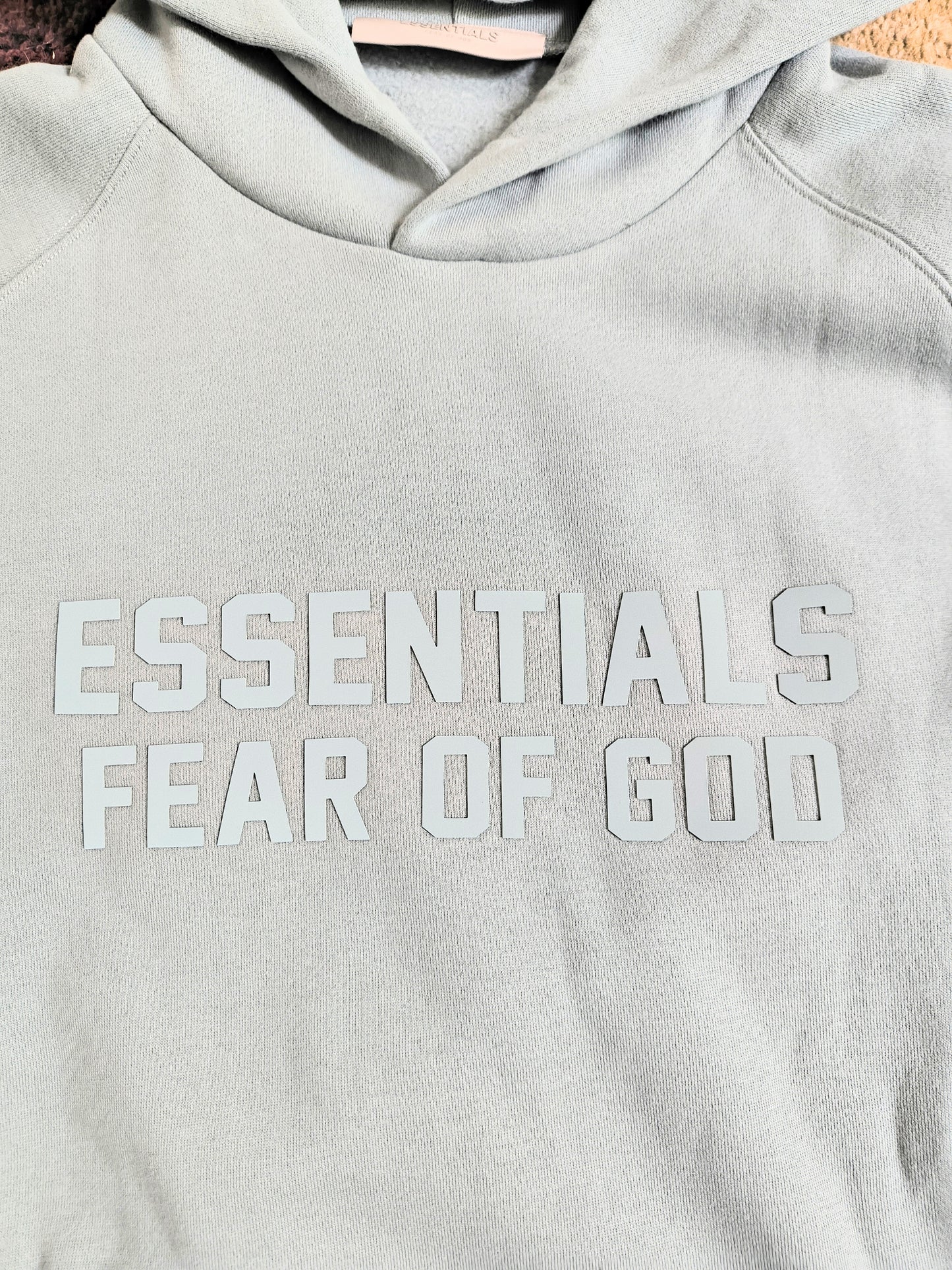 Essentials Fear of God "Sycamore" Hoodie Size XL